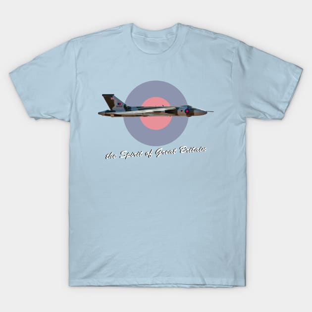 The Spirit of Great Britain and Roundel T-Shirt by SteveHClark